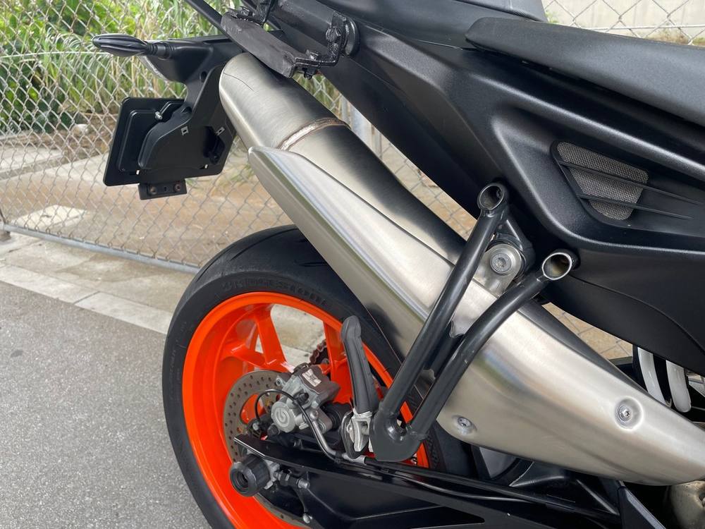 KTM 890DUKE 2023, рама VBKTU9400NM840682 – мотоцикл из Японии с аукциона IAUC, фото 6