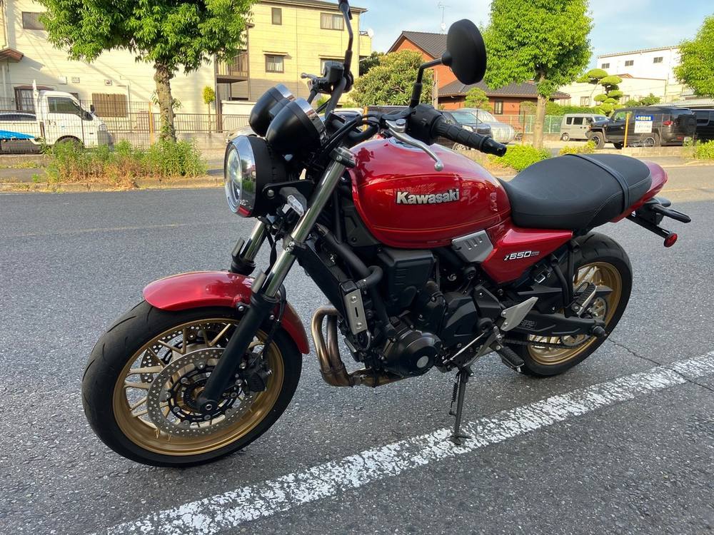 Kawasaki Z650RS 2025, рама ER650R-AD2338 – мотоцикл из Японии с аукциона IAUC, фото 2