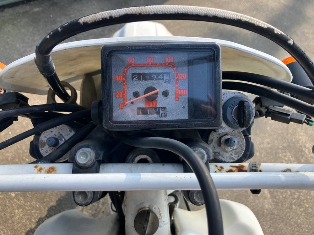 Honda XR600R 1993, рама JH2PE0400PM801399 – мотоцикл из Японии с аукциона IAUC, фото 3