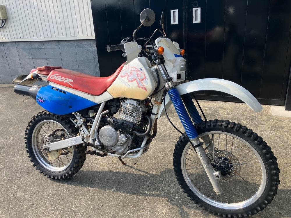 Honda XR600R 1993, рама JH2PE0400PM801399 – мотоцикл из Японии с аукциона IAUC, фото 5