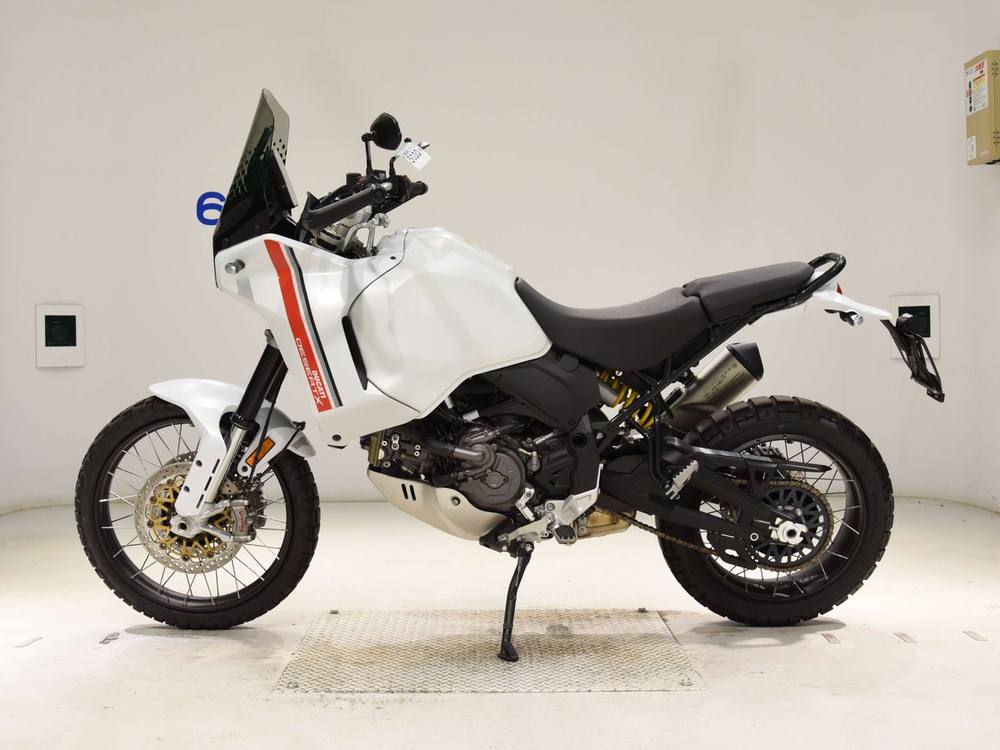 Ducati DESERT X 2024, рама ZDM1X00AAPB003811 – мотоцикл из Японии с аукциона BDS, фото 2