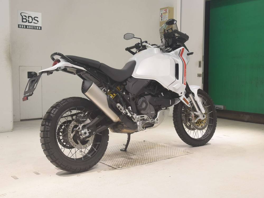 Ducati DESERT X 2024, рама ZDM1X00AAPB003811 – мотоцикл из Японии с аукциона BDS, фото 5