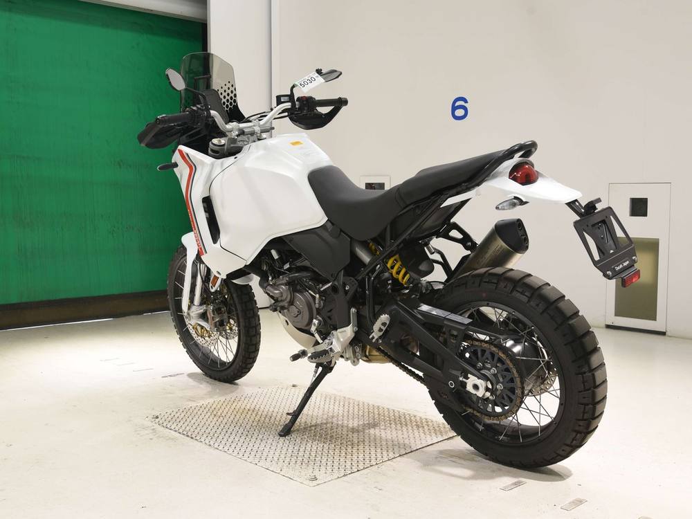 Ducati DESERT X 2024, рама ZDM1X00AAPB003811 – мотоцикл из Японии с аукциона BDS, фото 6