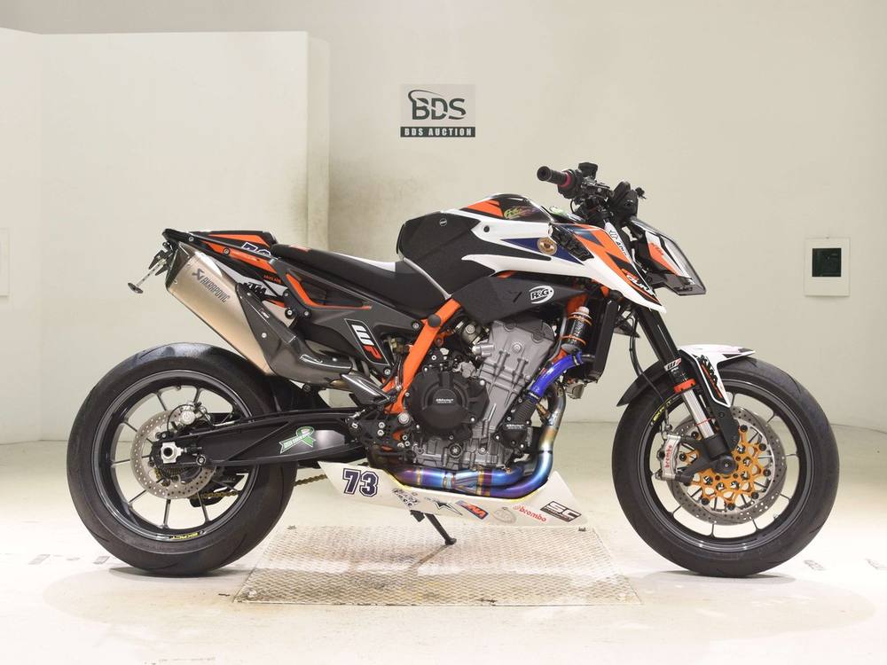 KTM 890 DUKE R 2022, рама VBKTU9400MM811651 – мотоцикл из Японии с аукциона BDS, фото 1