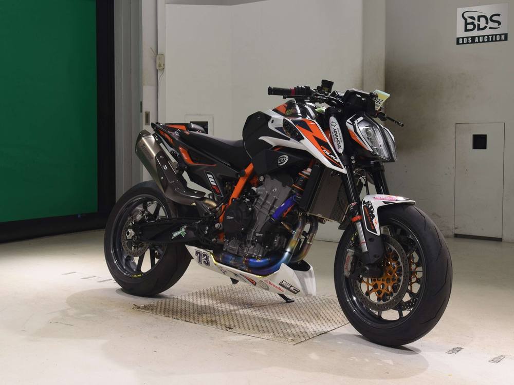 KTM 890 DUKE R 2022, рама VBKTU9400MM811651 – мотоцикл из Японии с аукциона BDS, фото 3
