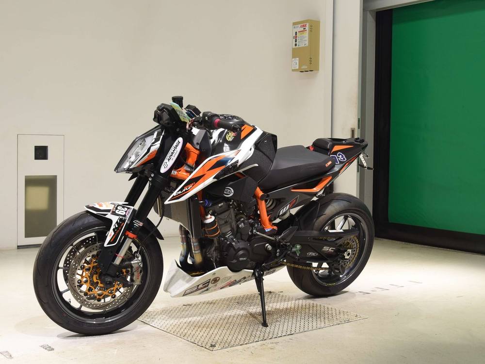KTM 890 DUKE R 2022, рама VBKTU9400MM811651 – мотоцикл из Японии с аукциона BDS, фото 4