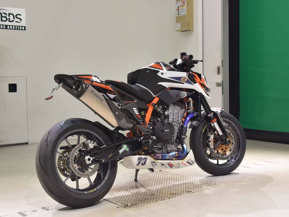 KTM 890 DUKE R 2022, рама VBKTU9400MM811651 – мотоцикл из Японии с аукциона BDS, фото 5