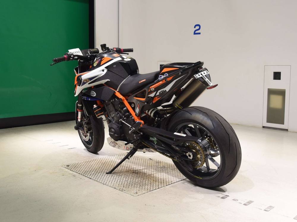 KTM 890 DUKE R 2022, рама VBKTU9400MM811651 – мотоцикл из Японии с аукциона BDS, фото 6