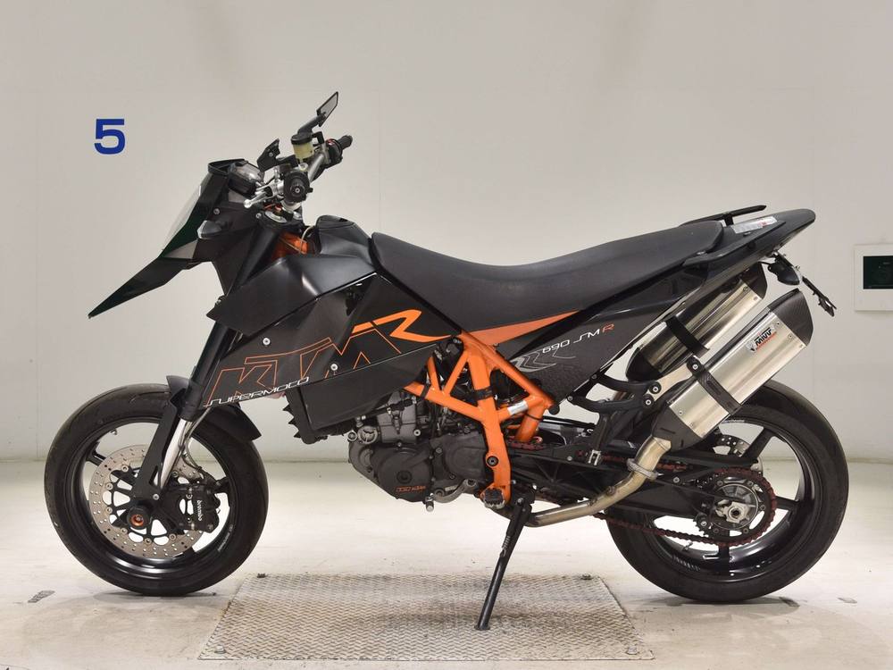 KTM 690 SUPERMOTO R 2008, рама VBKL1S4078M713500 – мотоцикл из Японии с аукциона BDS, фото 2