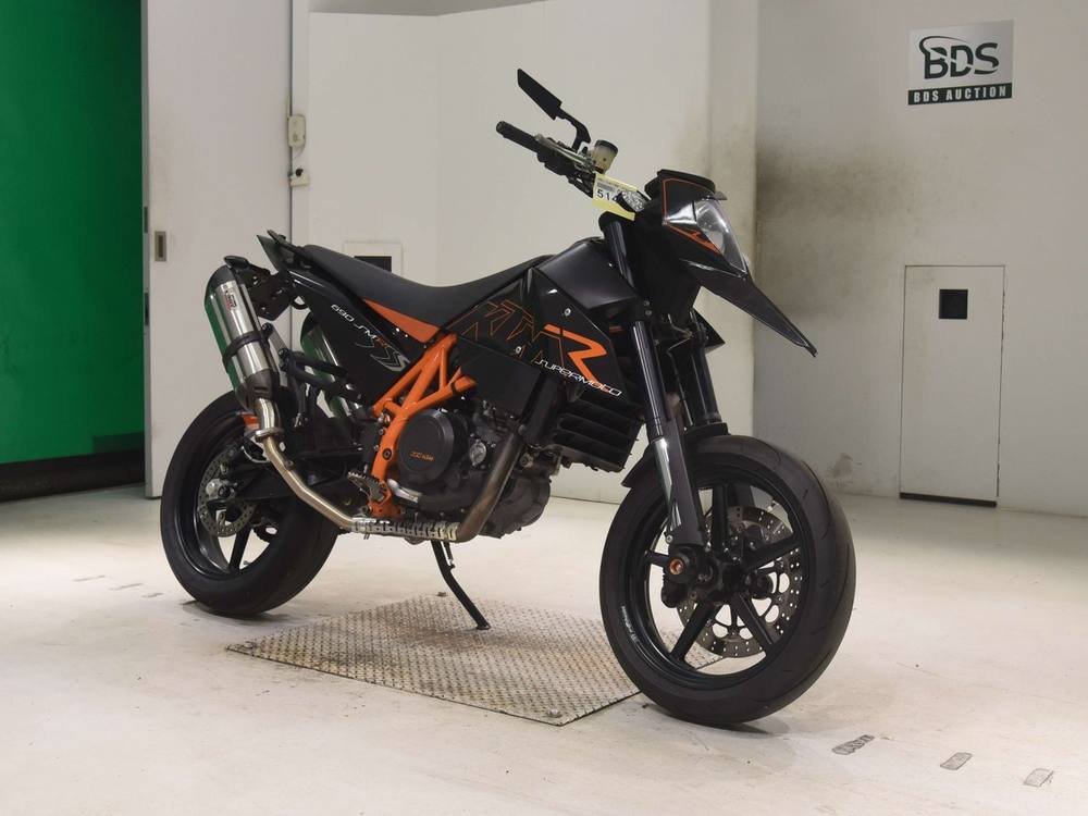 KTM 690 SUPERMOTO R 2008, рама VBKL1S4078M713500 – мотоцикл из Японии с аукциона BDS, фото 3