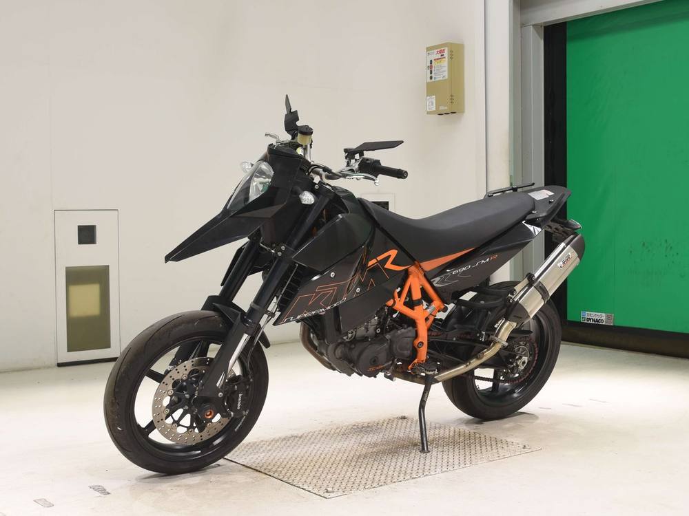 KTM 690 SUPERMOTO R 2008, рама VBKL1S4078M713500 – мотоцикл из Японии с аукциона BDS, фото 4