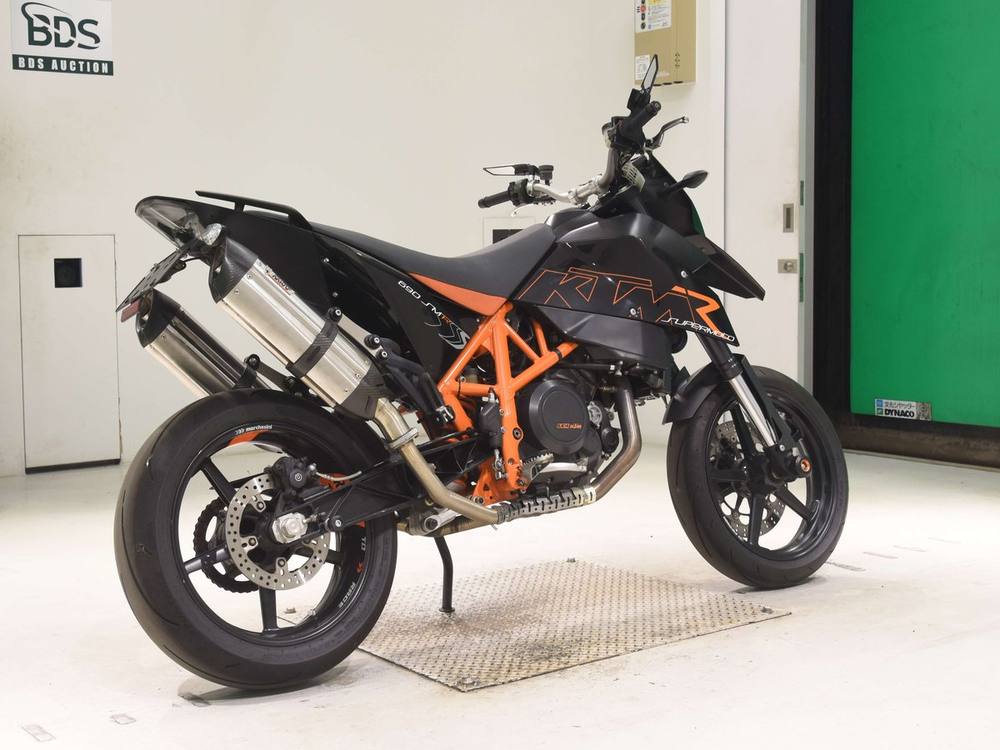 KTM 690 SUPERMOTO R 2008, рама VBKL1S4078M713500 – мотоцикл из Японии с аукциона BDS, фото 5