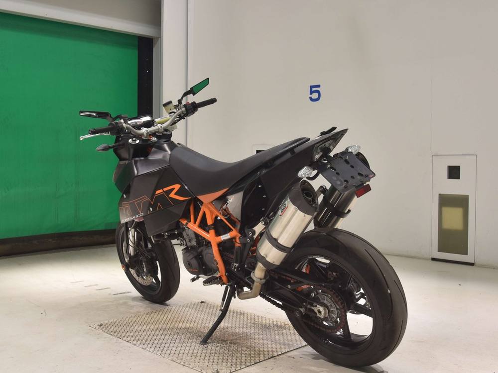 KTM 690 SUPERMOTO R 2008, рама VBKL1S4078M713500 – мотоцикл из Японии с аукциона BDS, фото 6