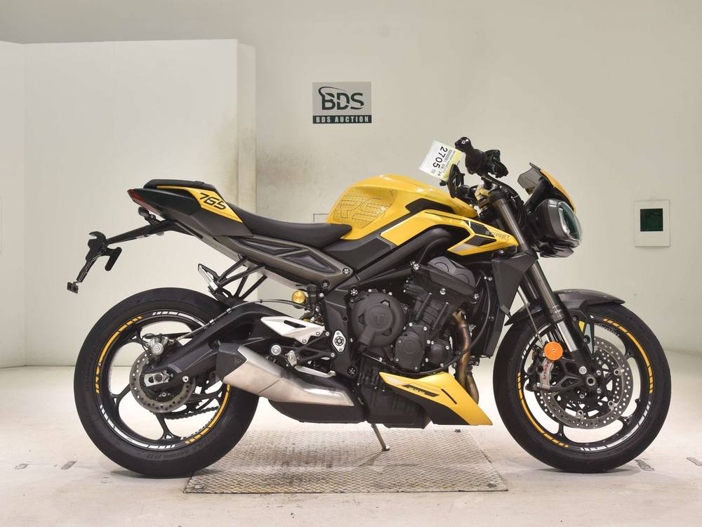Triumph STREET TRIPLE RS 2023, рама SMTHDA614ARBR2359 – мотоцикл из Японии с аукциона BDS, фото 1
