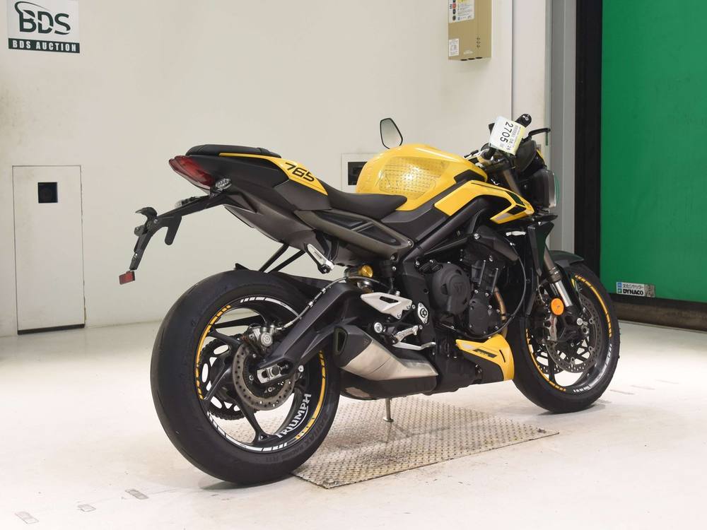 Triumph STREET TRIPLE RS 2023, рама SMTHDA614ARBR2359 – мотоцикл из Японии с аукциона BDS, фото 5