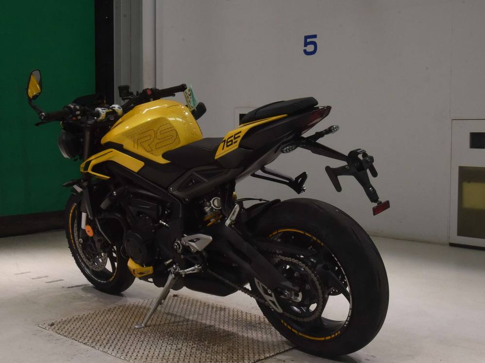 Triumph STREET TRIPLE RS 2023, рама SMTHDA614ARBR2359 – мотоцикл из Японии с аукциона BDS, фото 6