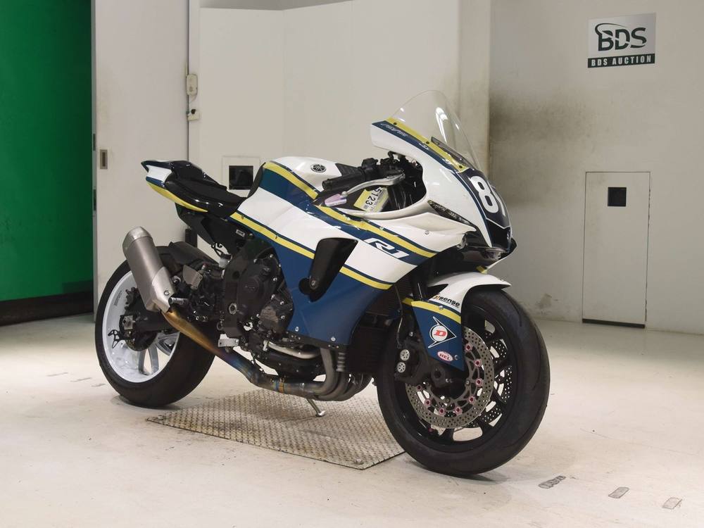 Yamaha YZF-R1 2022, рама RN65J-000928 – мотоцикл из Японии с аукциона BDS, фото 3