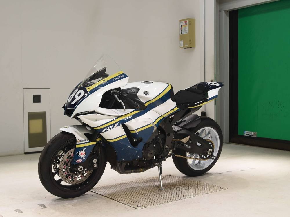 Yamaha YZF-R1 2022, рама RN65J-000928 – мотоцикл из Японии с аукциона BDS, фото 4