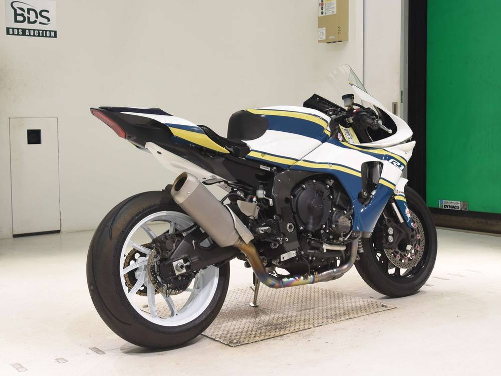 Yamaha YZF-R1 2022, рама RN65J-000928 – мотоцикл из Японии с аукциона BDS, фото 5