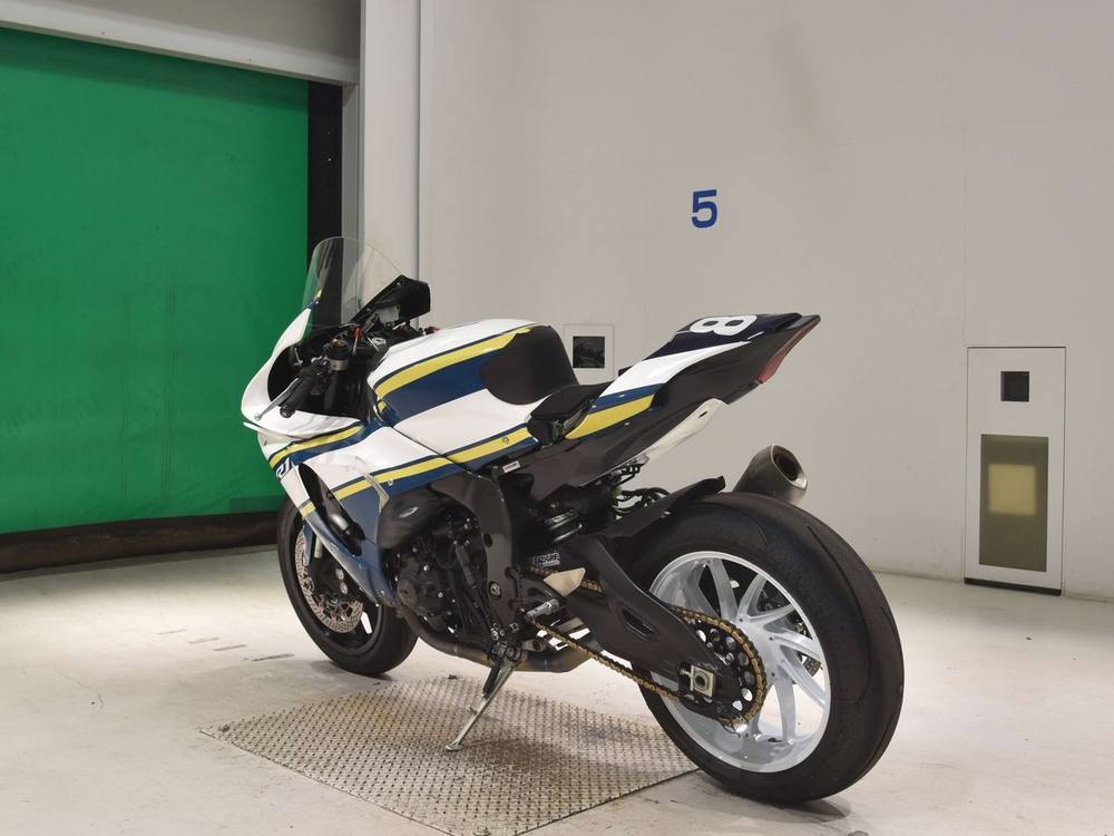 Yamaha YZF-R1 2022, рама RN65J-000928 – мотоцикл из Японии с аукциона BDS, фото 6