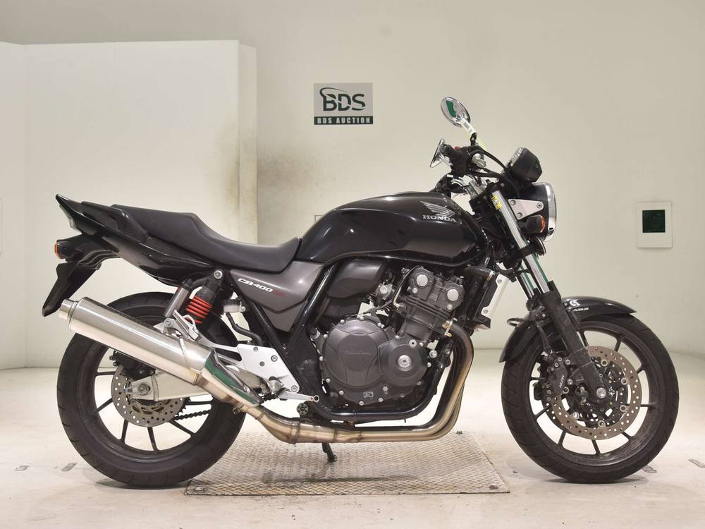 Honda CB400SFA 2022, рама NC42-2007800 – мотоцикл из Японии с аукциона BDS, фото 1