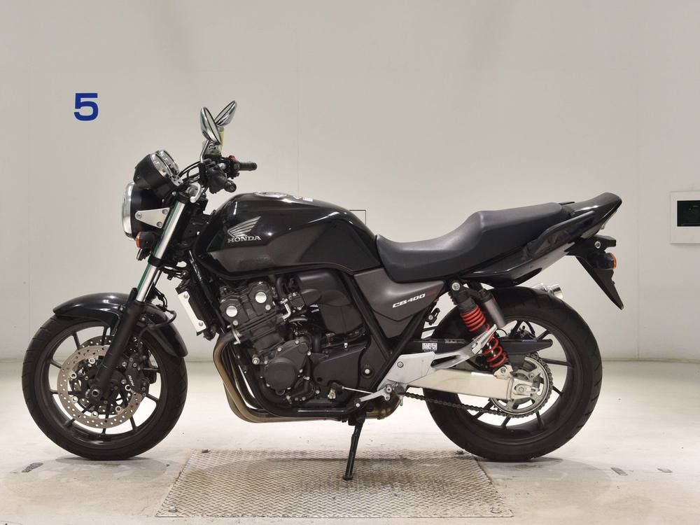Honda CB400SFA 2022, рама NC42-2007800 – мотоцикл из Японии с аукциона BDS, фото 2