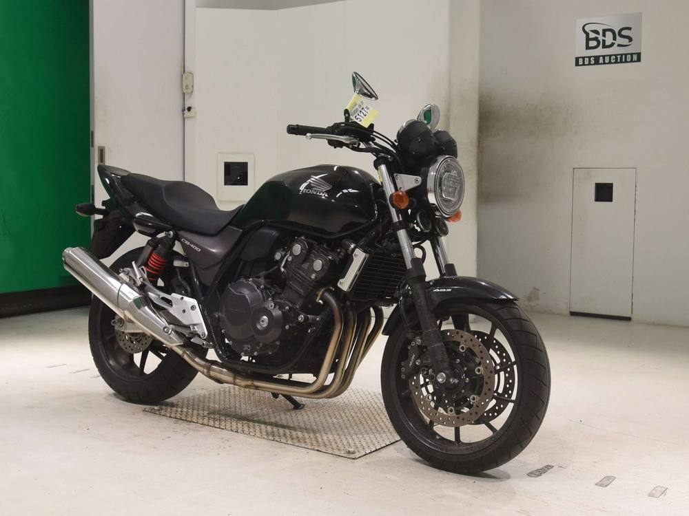 Honda CB400SFA 2022, рама NC42-2007800 – мотоцикл из Японии с аукциона BDS, фото 3