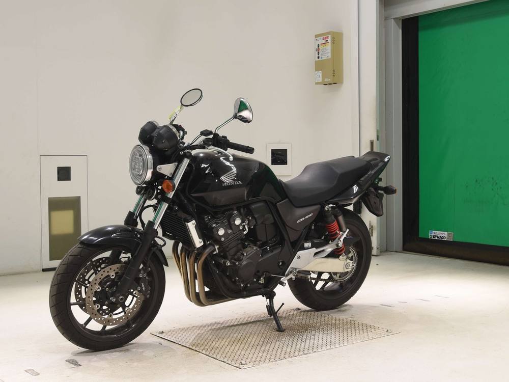 Honda CB400SFA 2022, рама NC42-2007800 – мотоцикл из Японии с аукциона BDS, фото 4