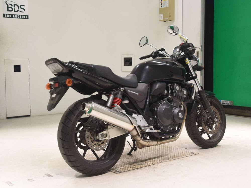 Honda CB400SFA 2022, рама NC42-2007800 – мотоцикл из Японии с аукциона BDS, фото 5