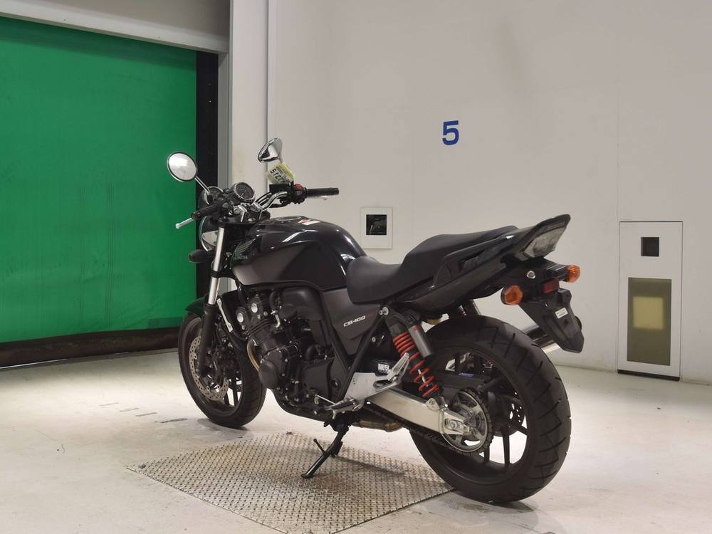 Honda CB400SFA 2022, рама NC42-2007800 – мотоцикл из Японии с аукциона BDS, фото 6