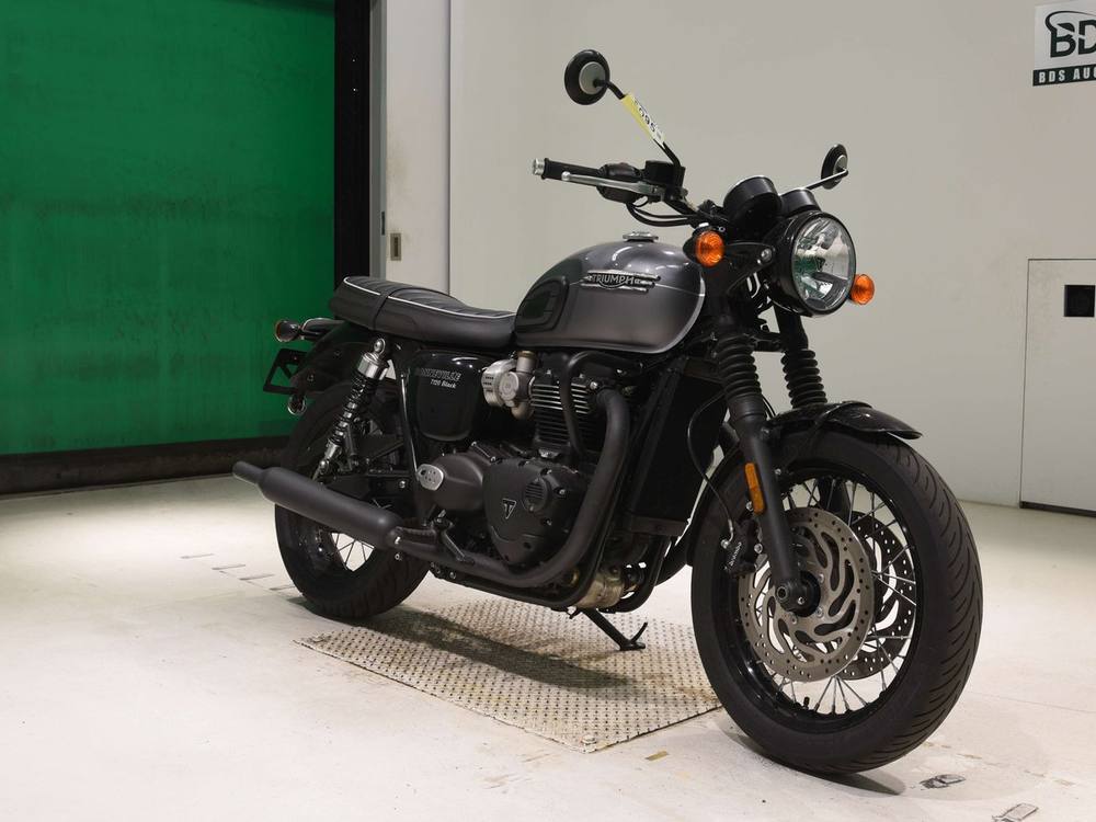 Triumph BONNEVILLE T120 2024, рама SMTDAD75HWRBS6878 – мотоцикл из Японии с аукциона BDS, фото 3