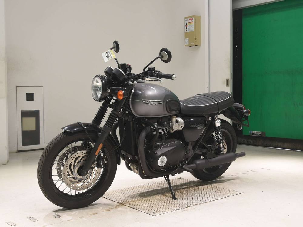 Triumph BONNEVILLE T120 2024, рама SMTDAD75HWRBS6878 – мотоцикл из Японии с аукциона BDS, фото 4