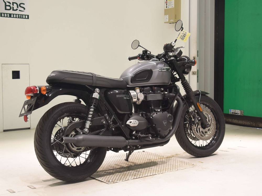 Triumph BONNEVILLE T120 2024, рама SMTDAD75HWRBS6878 – мотоцикл из Японии с аукциона BDS, фото 5