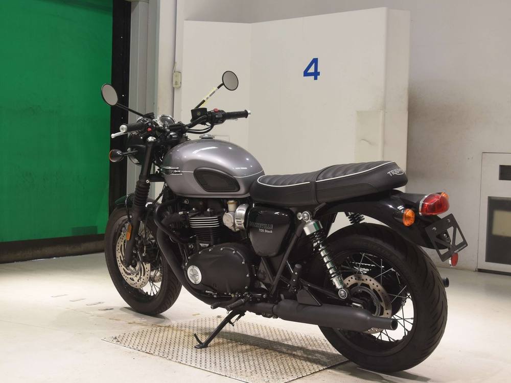 Triumph BONNEVILLE T120 2024, рама SMTDAD75HWRBS6878 – мотоцикл из Японии с аукциона BDS, фото 6