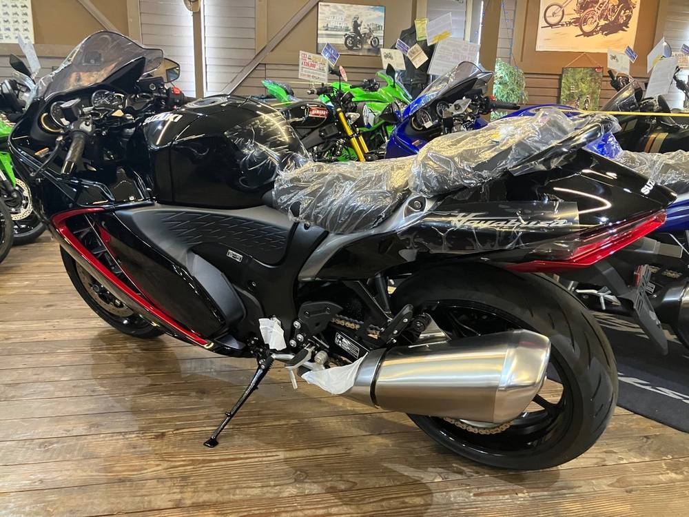 Suzuki GSX1300R HAYABUSA 2026, рама EJ11A-106*** – мотоцикл из Японии с аукциона IAUC, фото 4