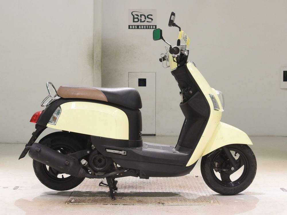 Yamaha CUXI 100 2013, рама RLCC1DW10DY017720 – мотоцикл из Японии с аукциона BDS, фото 1