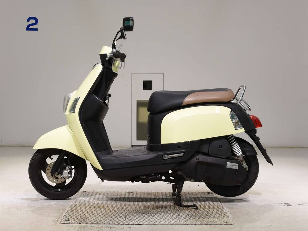 Yamaha CUXI 100 2013, рама RLCC1DW10DY017720 – мотоцикл из Японии с аукциона BDS, фото 2
