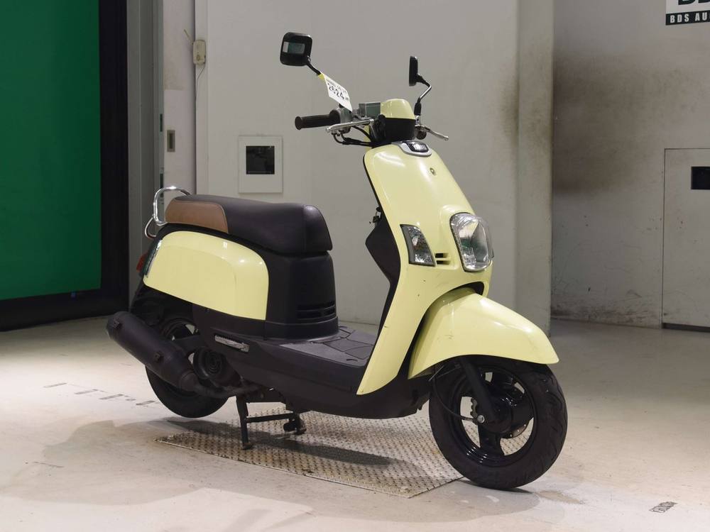 Yamaha CUXI 100 2013, рама RLCC1DW10DY017720 – мотоцикл из Японии с аукциона BDS, фото 3