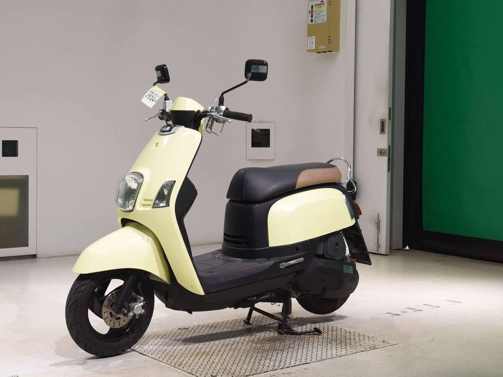 Yamaha CUXI 100 2013, рама RLCC1DW10DY017720 – мотоцикл из Японии с аукциона BDS, фото 4
