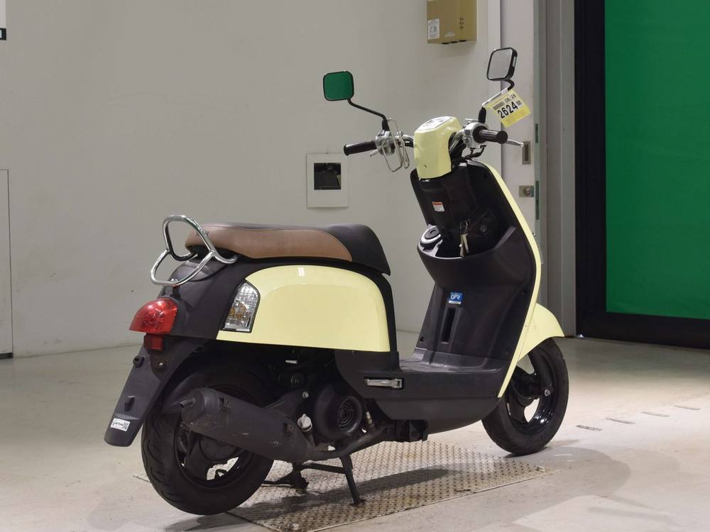 Yamaha CUXI 100 2013, рама RLCC1DW10DY017720 – мотоцикл из Японии с аукциона BDS, фото 5