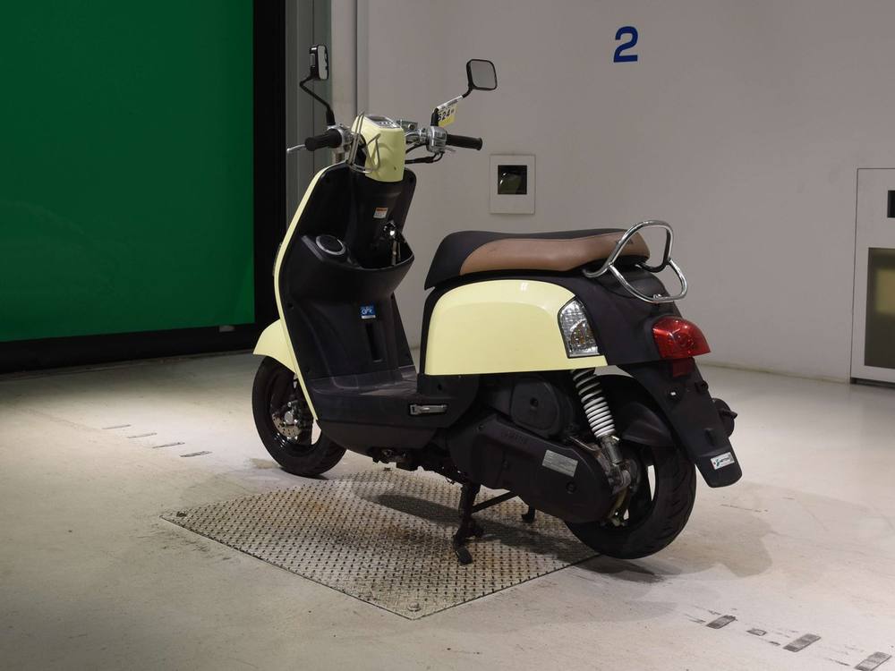 Yamaha CUXI 100 2013, рама RLCC1DW10DY017720 – мотоцикл из Японии с аукциона BDS, фото 6