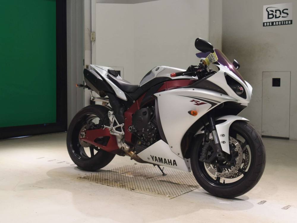 Yamaha YZF-R1 2009, рама RN24J-000523 – мотоцикл из Японии с аукциона BDS, фото 3