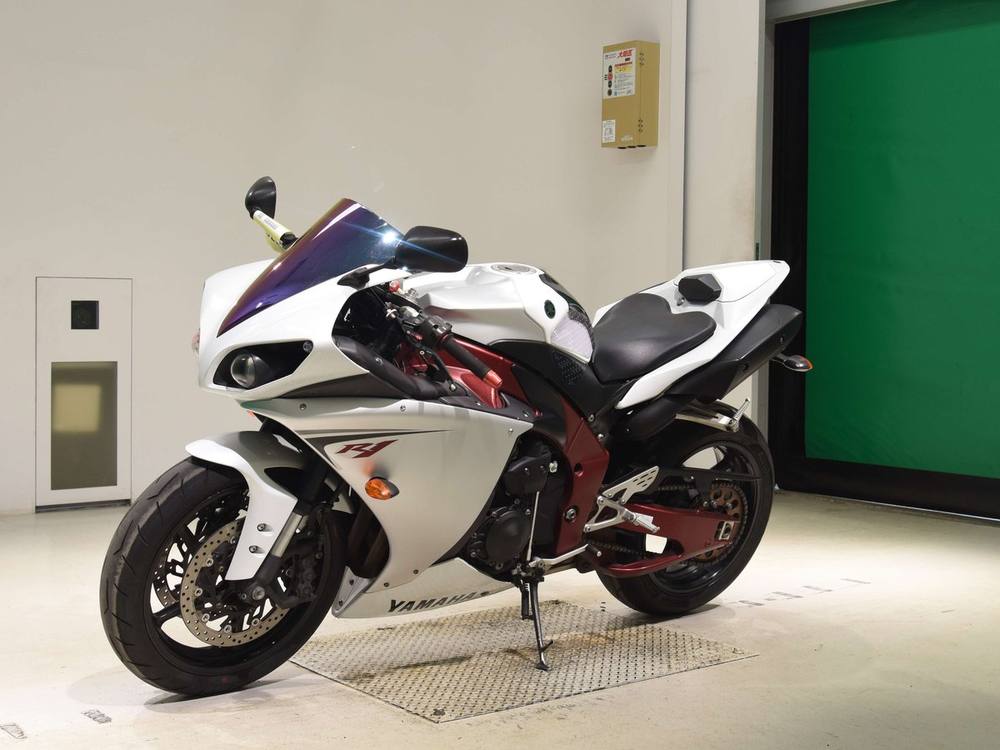 Yamaha YZF-R1 2009, рама RN24J-000523 – мотоцикл из Японии с аукциона BDS, фото 4