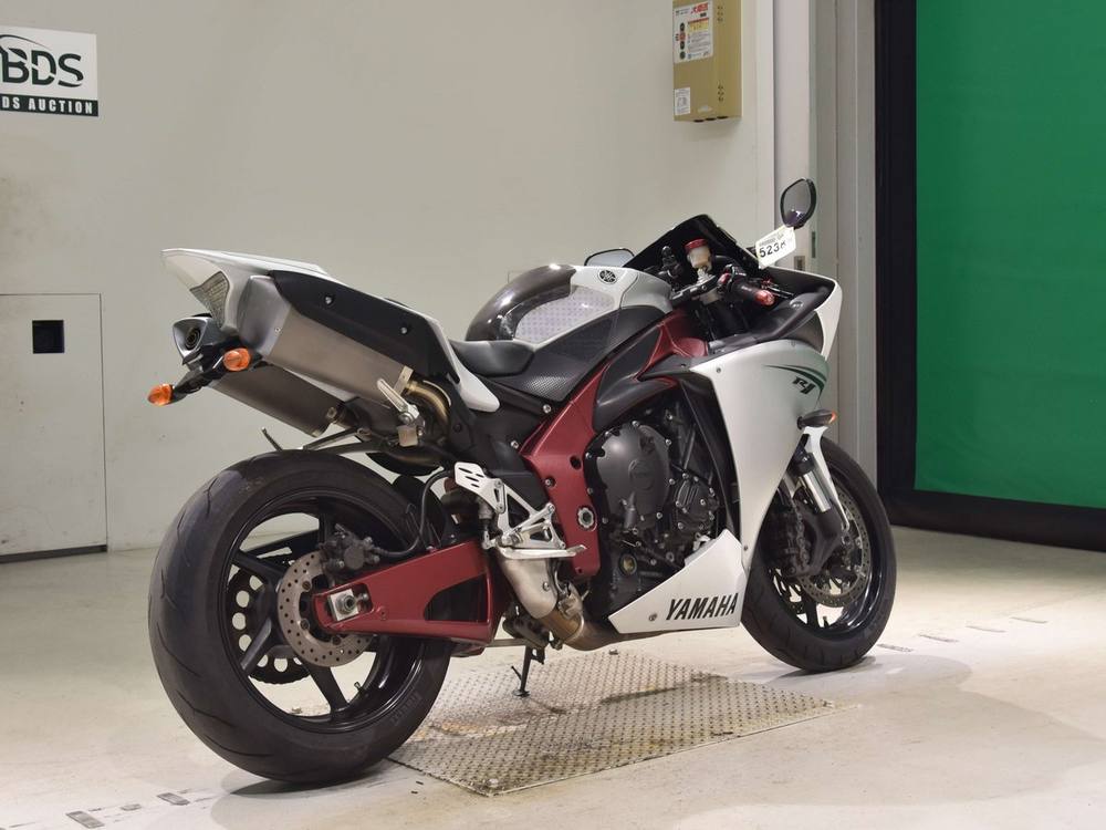 Yamaha YZF-R1 2009, рама RN24J-000523 – мотоцикл из Японии с аукциона BDS, фото 5
