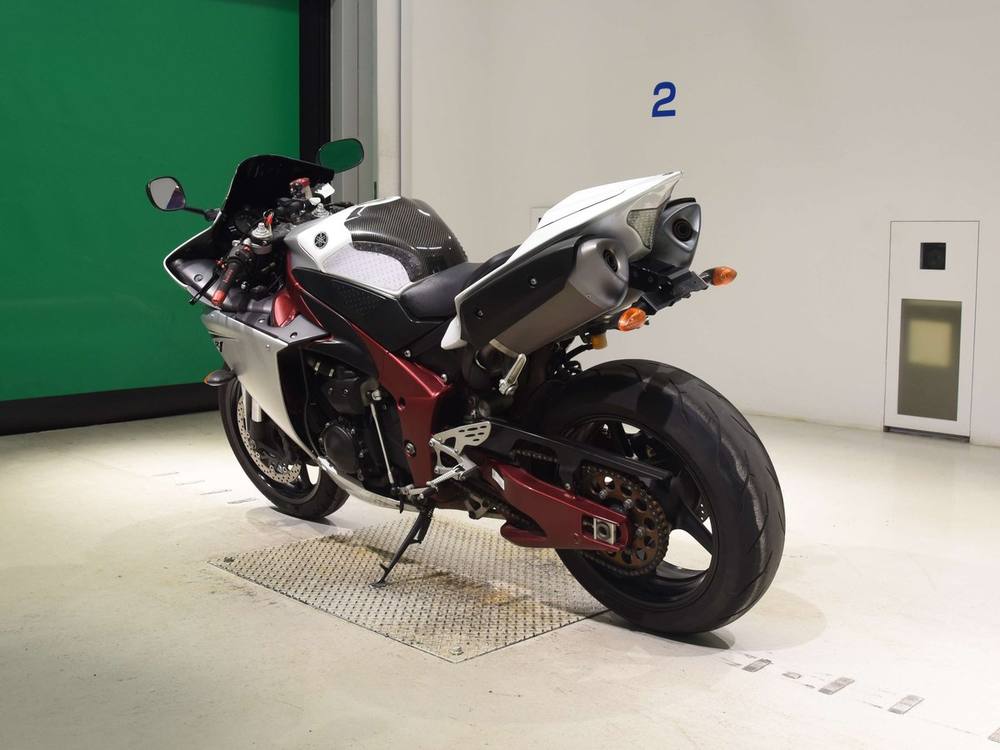 Yamaha YZF-R1 2009, рама RN24J-000523 – мотоцикл из Японии с аукциона BDS, фото 6