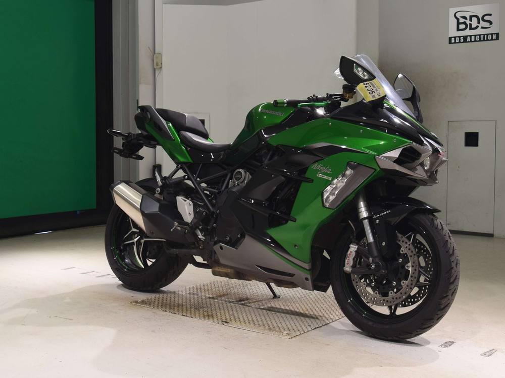 Kawasaki NINJA H2 SX SE + 2021, рама ZXT02A-009718 – мотоцикл из Японии с аукциона BDS, фото 3