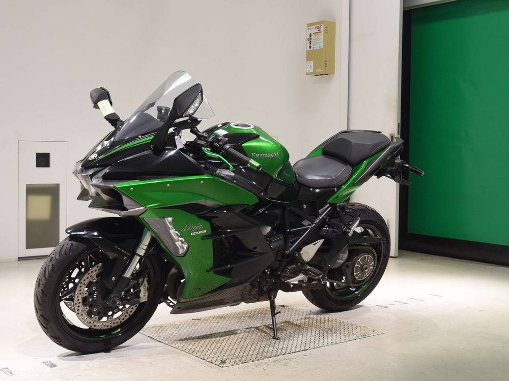 Kawasaki NINJA H2 SX SE + 2021, рама ZXT02A-009718 – мотоцикл из Японии с аукциона BDS, фото 4