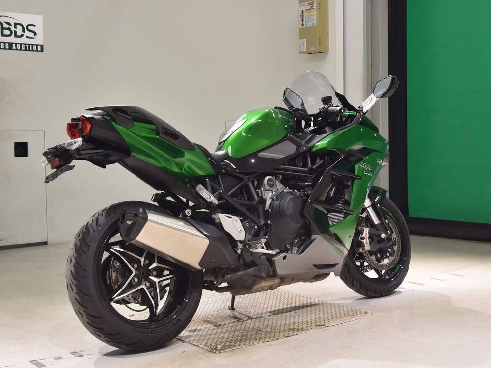 Kawasaki NINJA H2 SX SE + 2021, рама ZXT02A-009718 – мотоцикл из Японии с аукциона BDS, фото 5