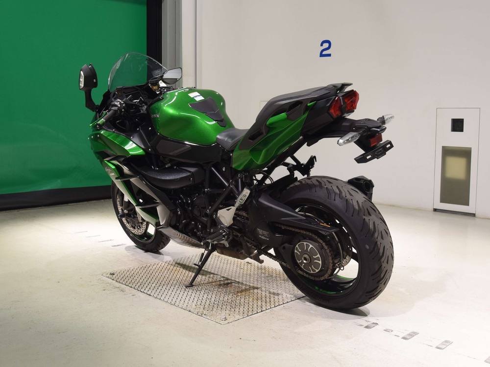 Kawasaki NINJA H2 SX SE + 2021, рама ZXT02A-009718 – мотоцикл из Японии с аукциона BDS, фото 6
