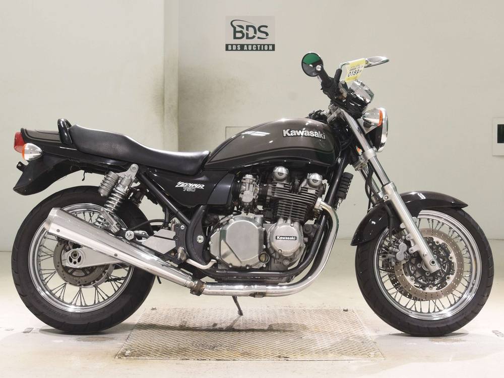 Kawasaki ZEPHYR750RS 2019, рама ZR750D-000046 – мотоцикл из Японии с аукциона BDS, фото 1